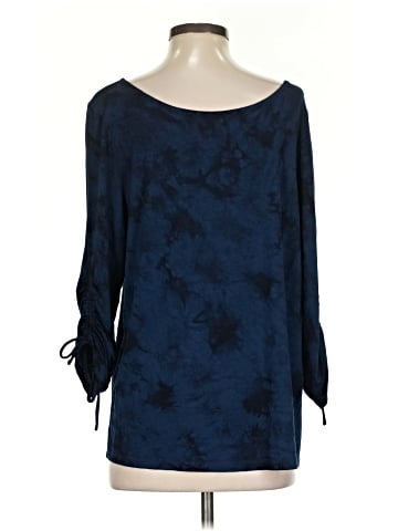 7 For All Mankind 3/4 Sleeve Blouse (view 2)