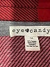 Eye Candy 100% Polyester Plaid Burgundy 3/4 Sleeve Blouse Size 1X - photo 7