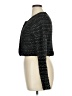 Lush Tweed Black Cardigan Size XL - photo 5