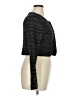 Lush Tweed Black Cardigan Size XL - photo 4
