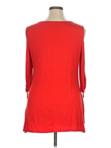 Belldini 3/4 Sleeve Blouse (view 2)