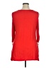 Belldini Red 3/4 Sleeve Blouse Size 0X - photo 2