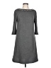 Chetta B Tweed Gray Casual Dress Size 12 - photo 1