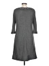 Chetta B Tweed Gray Casual Dress Size 12 - photo 2