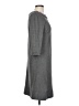 Chetta B Tweed Gray Casual Dress Size 12 - photo 4