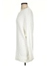 Unbranded 100% Polyester Ivory Casual Dress Size S - photo 5
