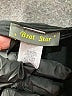 Brat Star Solid Black Cocktail Dress Size L - photo 7