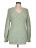 Skye's The Limit Green Pullover Sweater Size L - photo 1