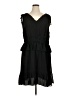 Gibson Latimer 100% Polyester Solid Black Cocktail Dress Size XXL - photo 1