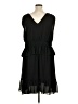 Gibson Latimer 100% Polyester Solid Black Cocktail Dress Size XXL - photo 2