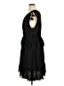Gibson Latimer 100% Polyester Solid Black Cocktail Dress Size XXL - photo 5