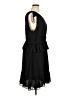 Gibson Latimer 100% Polyester Solid Black Cocktail Dress Size XXL - photo 4