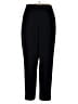 Amanda Smith 100% Polyester Solid Black Dress Pants Size 18w - photo 2