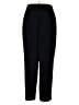 Amanda Smith 100% Polyester Solid Black Dress Pants Size 18w - photo 1
