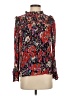 J.Crew Red Long Sleeve Blouse Size S - photo 1