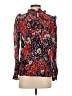 J.Crew Red Long Sleeve Blouse Size S - photo 2
