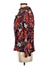 J.Crew Red Long Sleeve Blouse Size S - photo 5