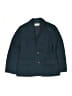 H&M 100% Cotton Solid Blue Blazer Size 6 - 7 - photo 1