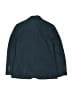 H&M 100% Cotton Solid Blue Blazer Size 6 - 7 - photo 2