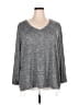 Catherines Gray Pullover Sweater Size 3X - photo 1