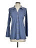 J.Jill Blue Purple Long Sleeve Button-Down Shirt Size XS - photo 1