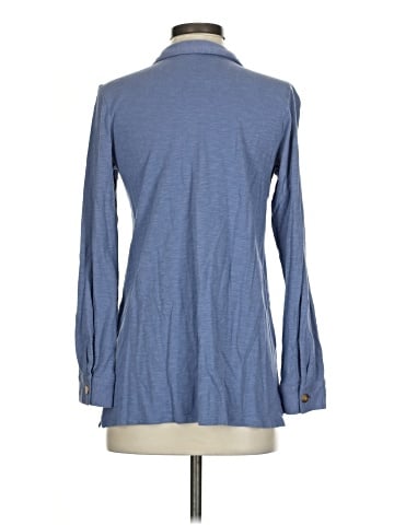 J.Jill Long Sleeve Button-Down Shirt (view 2)