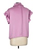 Koch 100% Polyester Pink Short Sleeve Blouse Size M - photo 2