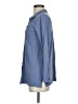 J.Jill Blue Purple Long Sleeve Button-Down Shirt Size XS - photo 5