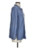 J.Jill Blue Purple Long Sleeve Button-Down Shirt Size XS - photo 4