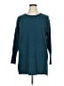 a.n.a. A New Approach 100% Acrylic Teal Pullover Sweater Size XL - photo 1