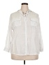 Unbranded 100% Polyester White 3/4 Sleeve Blouse Size XXL - photo 1