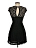 Mimi Chica Hearts Black Cocktail Dress Size XS - photo 2