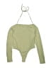 Motel Green Bodysuit Size S - photo 2