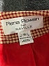Rena Rowan 100% Rayon Houndstooth Orange Blazer Size 8 - photo 6