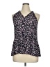 Unbranded 100% Rayon Pink Sleeveless Blouse Size XL - photo 1