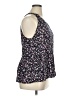 Unbranded 100% Rayon Pink Sleeveless Blouse Size XL - photo 4