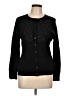 Charter Club Black Cardigan Size L - photo 1