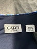 Cato Graphic Blue Casual Dress Size 20W - photo 4