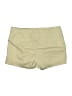 Copper Key Graphic Tan Khaki Shorts Size 7 - photo 2