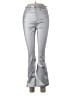 Ann Taylor LOFT Metallic Silver Jeans Size 28 waist - photo 1