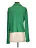 Love Tree 100% Polyester Green Long Sleeve Blouse Size S - photo 2