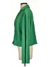 Love Tree 100% Polyester Green Long Sleeve Blouse Size S - photo 5