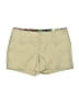 Copper Key Graphic Tan Khaki Shorts Size 7 - photo 1