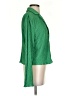 Love Tree 100% Polyester Green Long Sleeve Blouse Size S - photo 4