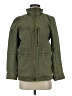 Madewell 100% Cotton Solid Green Jacket Size S - photo 1