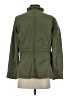 Madewell 100% Cotton Solid Green Jacket Size S - photo 2
