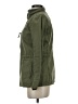 Madewell 100% Cotton Solid Green Jacket Size S - photo 5