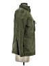 Madewell 100% Cotton Solid Green Jacket Size S - photo 4