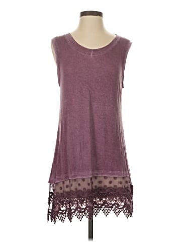 Indigo Thread Co. Sleeveless Top (view 1)