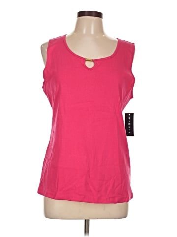 Karen Scott Sleeveless T-Shirt (view 1)